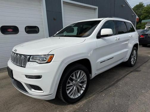 Bright White 2018 Jeep Grand Cherokee Summit