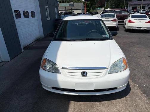 Taffeta White 2001 Honda Civic LX