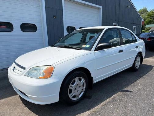 Taffeta White 2001 Honda Civic LX