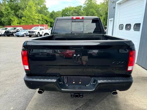 2018 RAM 1500 Big Horn