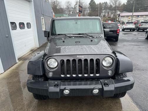 2014 Jeep Wrangler Unlimited Rubicon