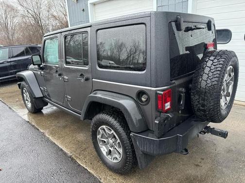 2014 Jeep Wrangler Unlimited Rubicon