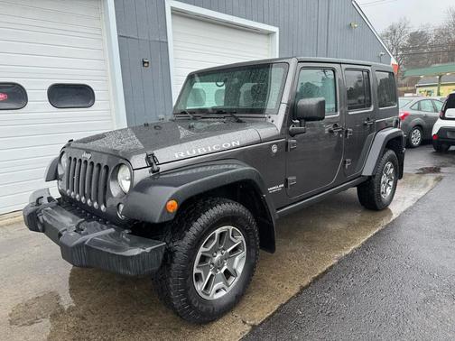 2014 Jeep Wrangler Unlimited Rubicon