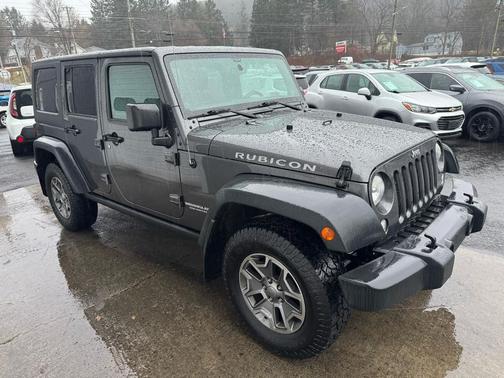 2014 Jeep Wrangler Unlimited Rubicon