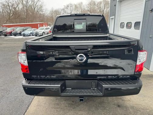 2018 Nissan Titan SV