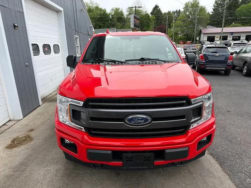 Race Red 2018 Ford F-150 XLT