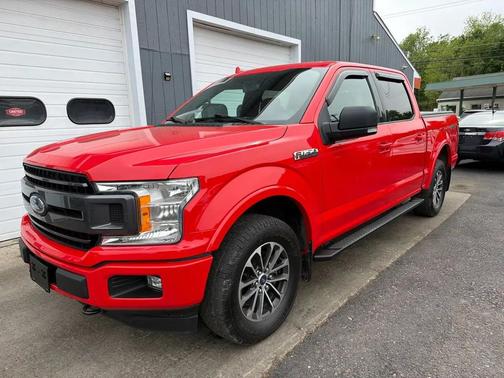 Race Red 2018 Ford F-150 XLT