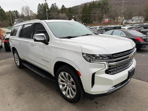2022 Chevrolet Suburban Premier