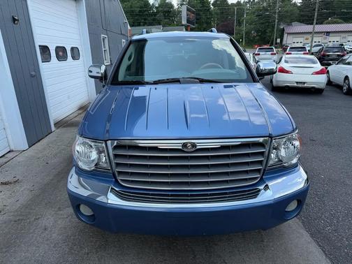 Marine Blue Pearl 2007 Chrysler Aspen Limited