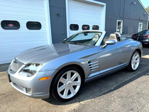 Sapphire Silver Blue Metallic 2005 Chrysler Crossfire Base