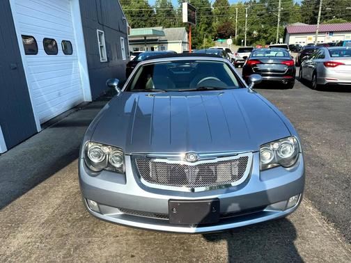 Sapphire Silver Blue Metallic 2005 Chrysler Crossfire Base