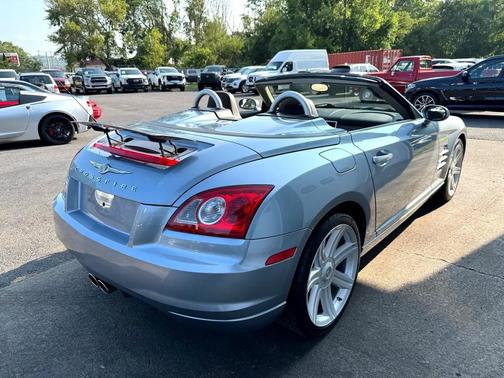 Sapphire Silver Blue Metallic 2005 Chrysler Crossfire Base