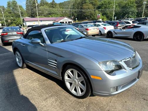 Sapphire Silver Blue Metallic 2005 Chrysler Crossfire Base