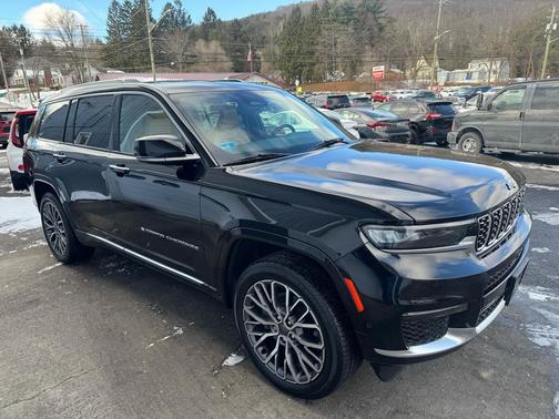 2021 Jeep Grand Cherokee L Summit Reserve