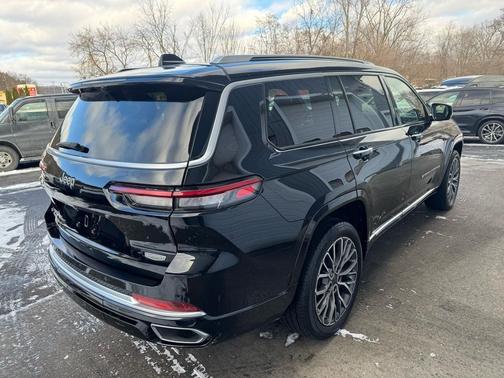 2021 Jeep Grand Cherokee L Summit Reserve