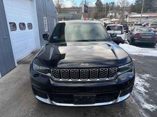 2021 Jeep Grand Cherokee L Summit Reserve