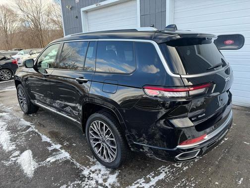 2021 Jeep Grand Cherokee L Summit Reserve