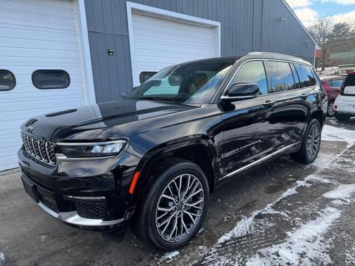 2021 Jeep Grand Cherokee L Summit Reserve