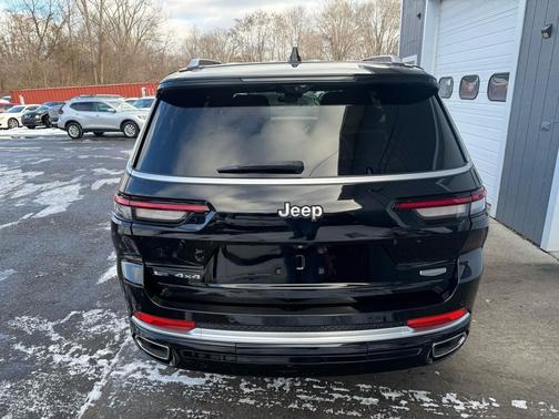 2021 Jeep Grand Cherokee L Summit Reserve