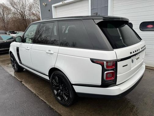2019 Land Rover Range Rover 5.0L V8 Supercharged