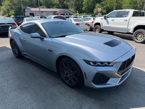Iconic Silver Metallic 2024 Ford Mustang GT Premium