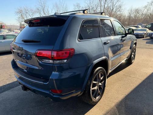 2021 Jeep Grand Cherokee 80th Anniversary 4x4