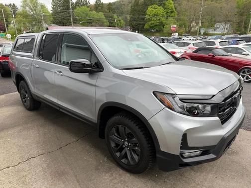 Lunar Silver Metallic 2024 Honda Ridgeline Sport