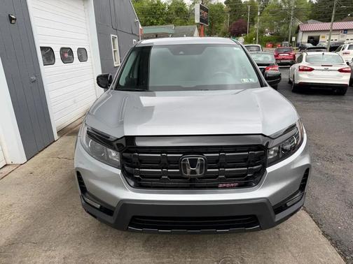 Lunar Silver Metallic 2024 Honda Ridgeline Sport