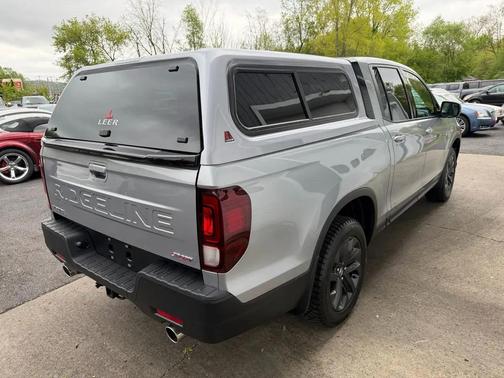 Lunar Silver Metallic 2024 Honda Ridgeline Sport