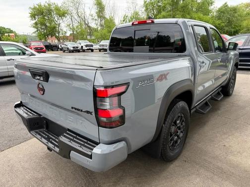 Gray 2024 Nissan Frontier PRO-4X