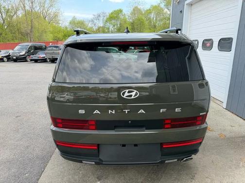 Rockwood Green Pearl 2024 Hyundai SANTA FE SEL 2.4