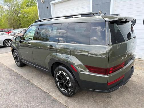 Rockwood Green Pearl 2024 Hyundai SANTA FE SEL 2.4