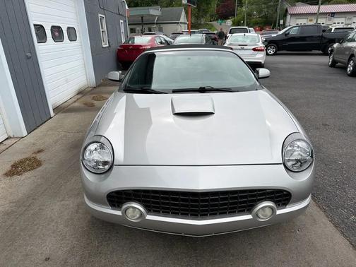 Silver 2005 Ford Thunderbird 50th Anniversary