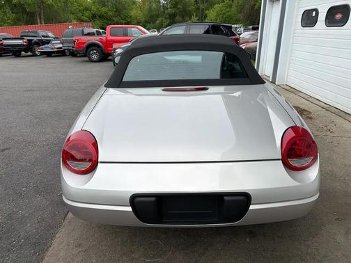Silver 2005 Ford Thunderbird 50th Anniversary