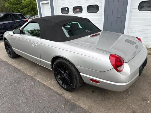 Silver 2005 Ford Thunderbird 50th Anniversary