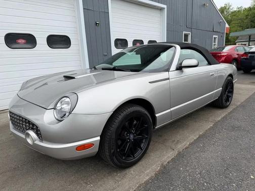 Silver 2005 Ford Thunderbird 50th Anniversary