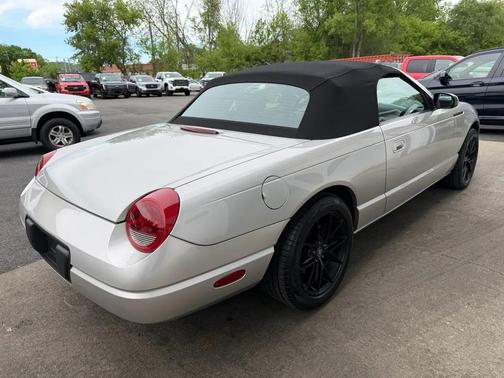 Silver 2005 Ford Thunderbird 50th Anniversary