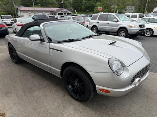 Silver 2005 Ford Thunderbird 50th Anniversary