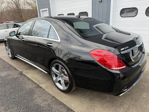 2017 Mercedes-Benz AMG S 63 4MATIC