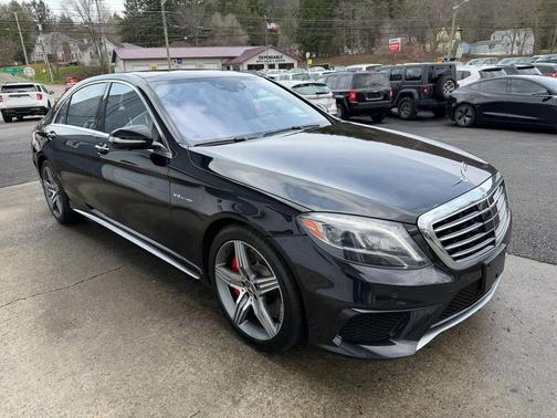 2017 Mercedes-Benz AMG S 63 4MATIC