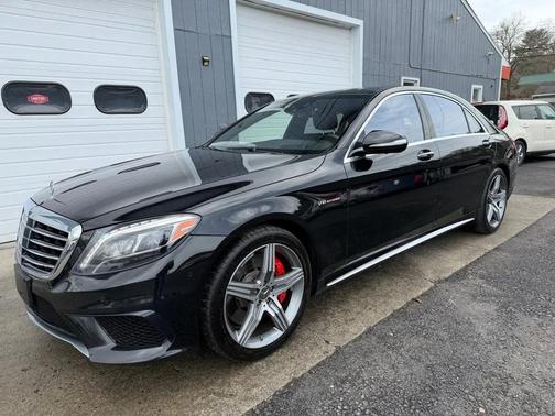 2017 Mercedes-Benz AMG S 63 4MATIC