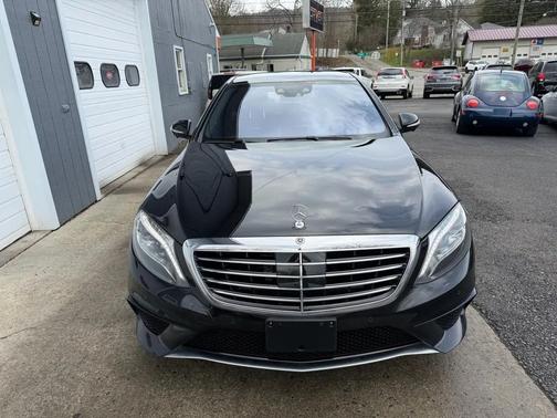 2017 Mercedes-Benz AMG S 63 4MATIC