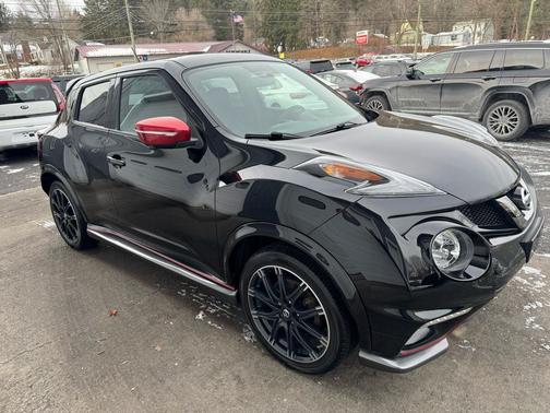 2016 Nissan Juke NISMO