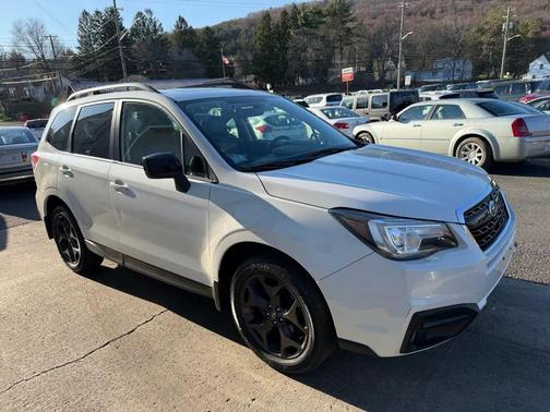 2018 Subaru Forester 2.5i Premium Black Edition