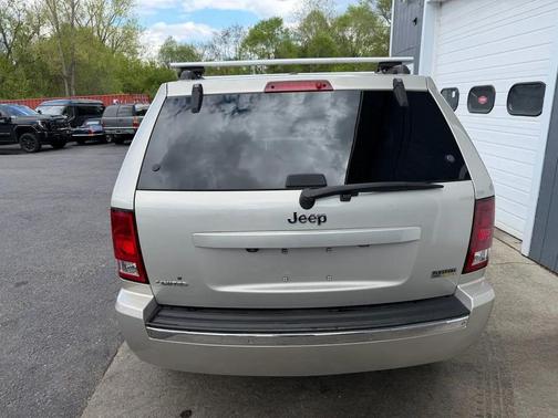 Light Graystone Pearl 2008 Jeep Grand Cherokee Limited