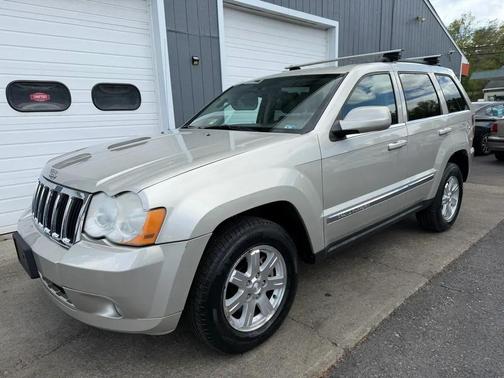 Light Graystone Pearl 2008 Jeep Grand Cherokee Limited
