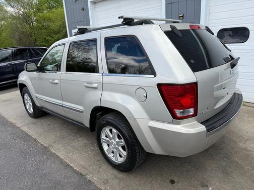 Light Graystone Pearl 2008 Jeep Grand Cherokee Limited