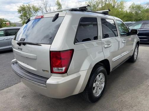 Light Graystone Pearl 2008 Jeep Grand Cherokee Limited