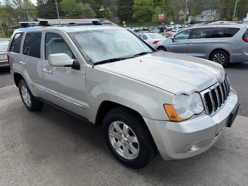 Light Graystone Pearl 2008 Jeep Grand Cherokee Limited