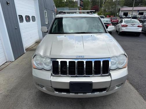 Light Graystone Pearl 2008 Jeep Grand Cherokee Limited